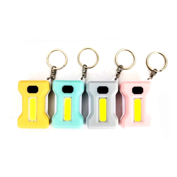 Kulcstartó COB LED lámpával