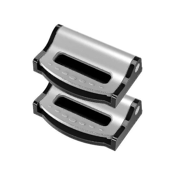 Öv csipesz Type-R ezüst - műanyag