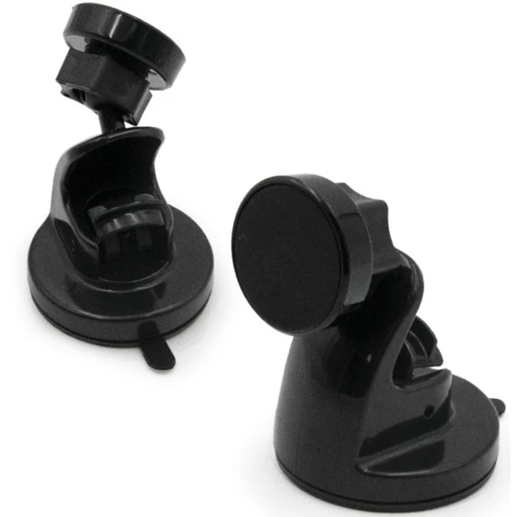 Mágneses autós telefontartó - tapadókorongos - univerzális