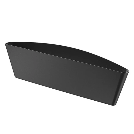 Autós ülés közé tároló - fekete - darabos kiszerelés