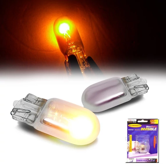 T10 W5W izzó szett gyöngyház - 12V (2 db)