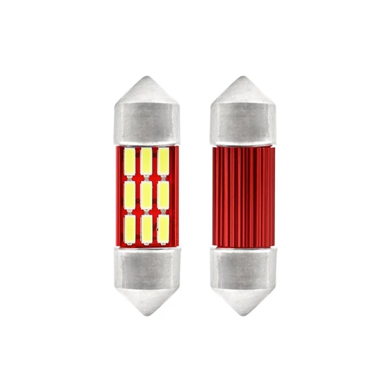 Sofita LED izzó 36mm 9SMD CANBUS 12V
