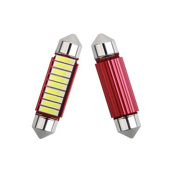 Sofita LED izzó 39mm 9SMD CANBUS 12V