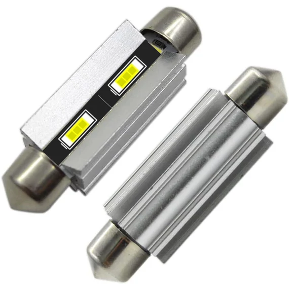 Sofita LED izzó 41mm 2SMD CANBUS 12V