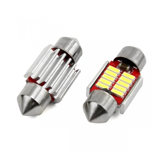 2db Sofita LED izzó 31mm 10SMD 12V CANBUS
