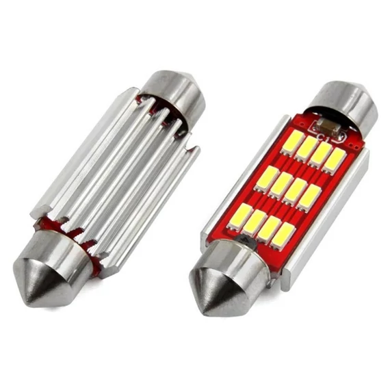 2db Sofita LED izzó 41mm 10SMD 12V CANBUS
