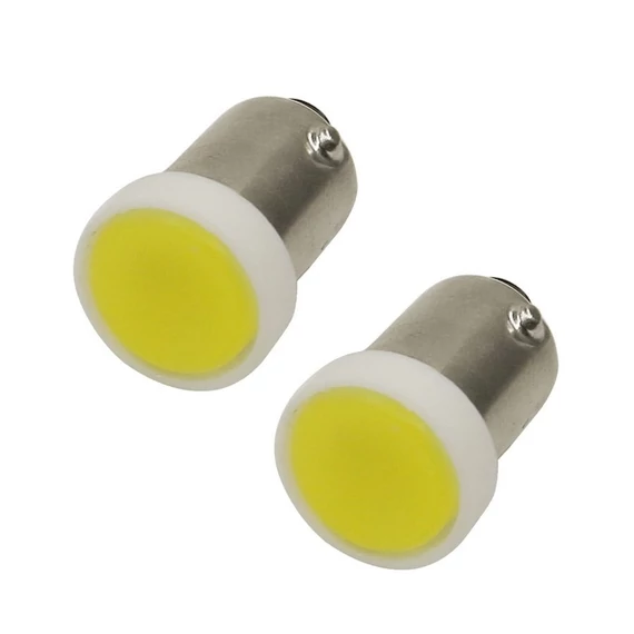 BA9S LED izzó COB fehér 12V