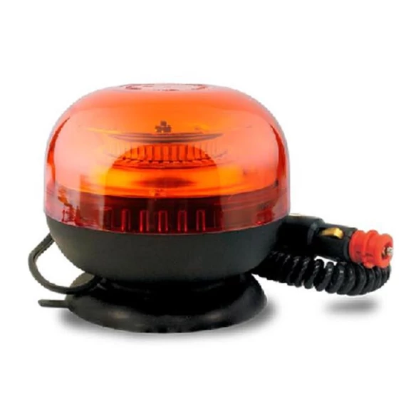 Sárga tetővillogó – 24 LED – 3 funkciós – 12–24V – E jel (E9) – 2835 SMD