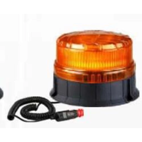 Sárga tetővillogó – 24 LED – 3 funkciós – 12–24V – E jel (E9) – 2835 SMD