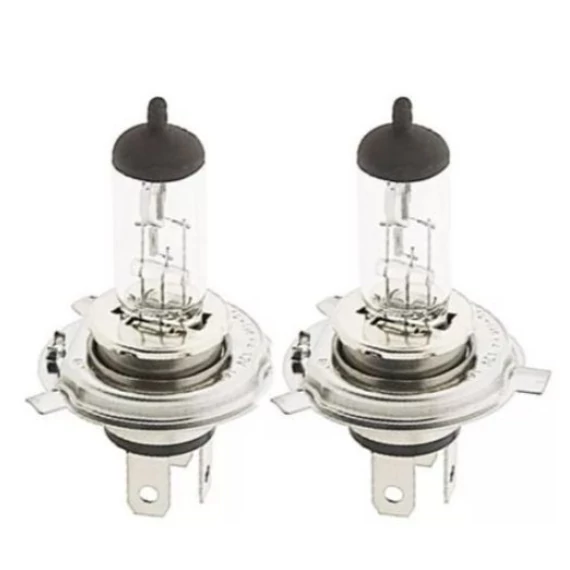 H4 izzó szett 60/55W 12V - melegfehér (2 db)