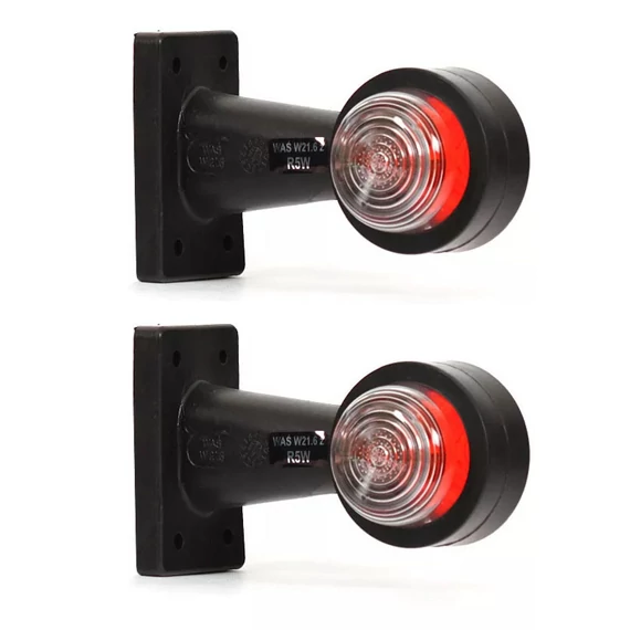 Szélességjelző lámpa pár bal jobb 12-30V