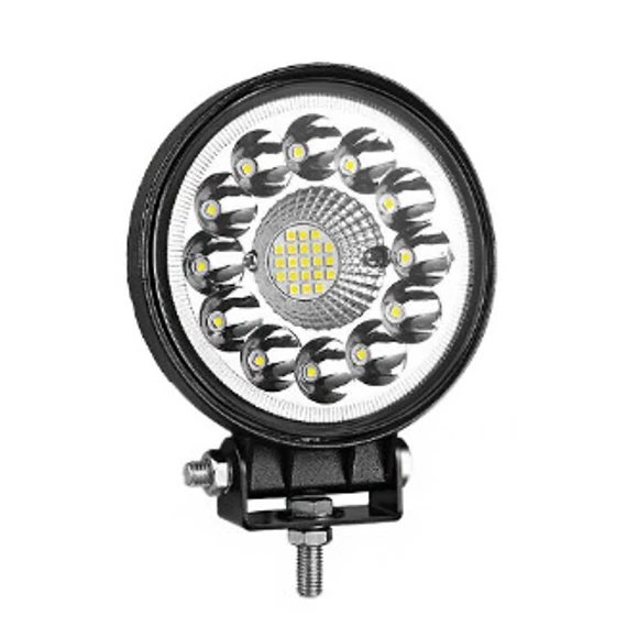 LED munkalámpa 34 LED – 99W – 9–30V – villogó funkció – IP67