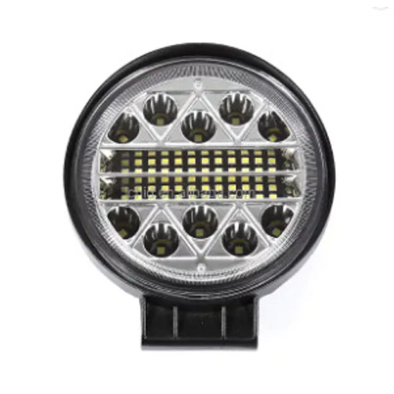 LED munkalámpa 34 LED – 102W – 9–32V – villogó funkció – IP67
