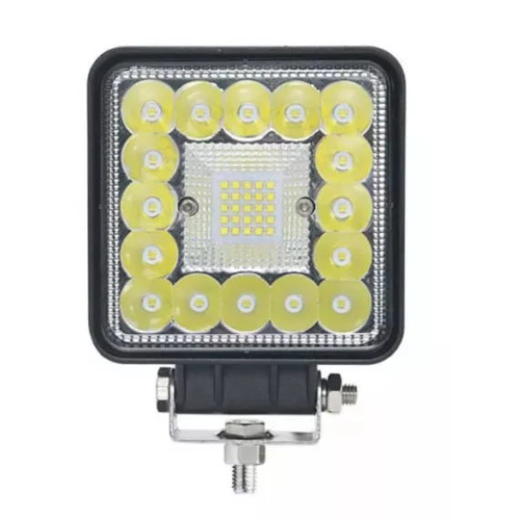 LED munkalámpa 41 LED – 123W – 9–32V – villogó funkció – IP67
