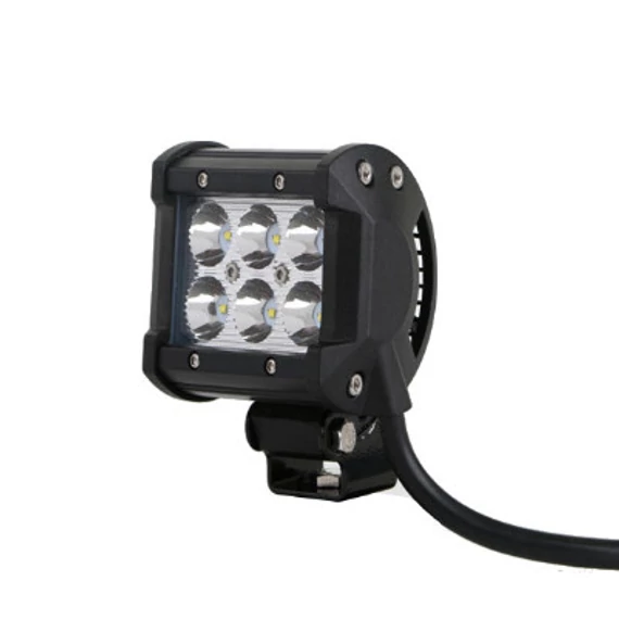 LED munkalámpa 6 LED 12-24V 18W IP67