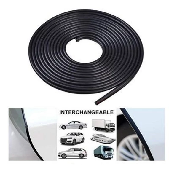 15m hosszú 5mm széles fekete díszcsík