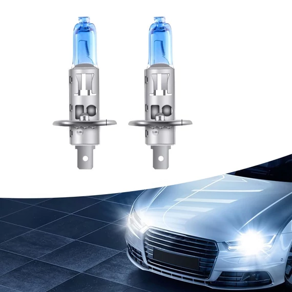 HOD izzó H1 emelt fényerővel – 12V / 55W – 5500K – párban