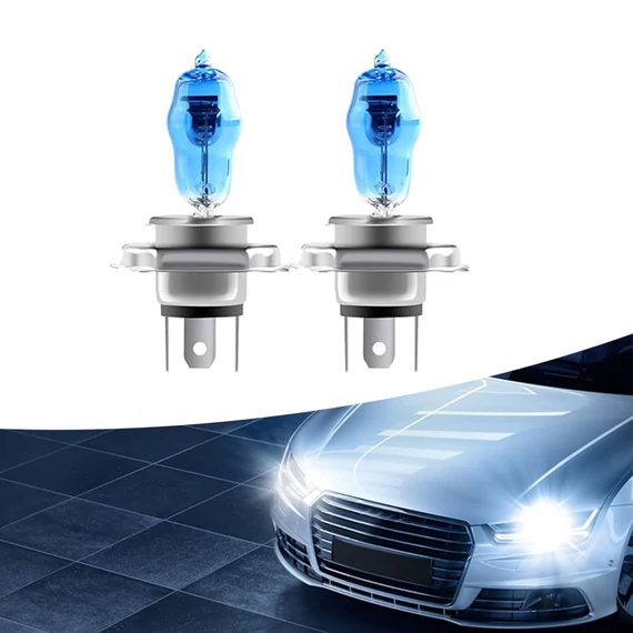 HOD izzó H4 emelt fényerővel – 12V / 55W – 5500K – párban