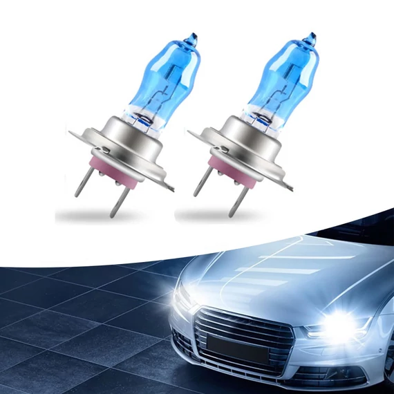 HOD izzó H7 emelt fényerővel – 12V / 55W – 5500K – párban