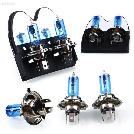 H7 izzó szett 55W 12V - hideg fehér (2 db)