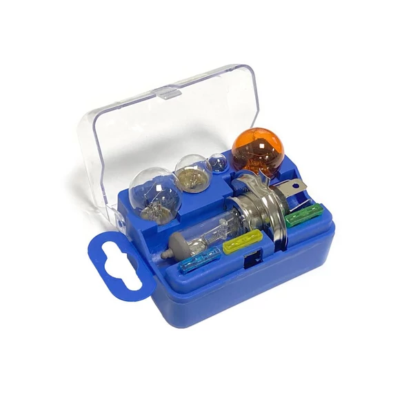 Izzókészlet H4 12V tartalék autó izzó szett