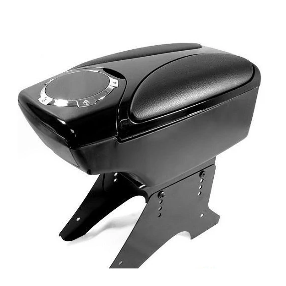 Könyöktámasz fekete-fekete - univerzális - pohártartóval