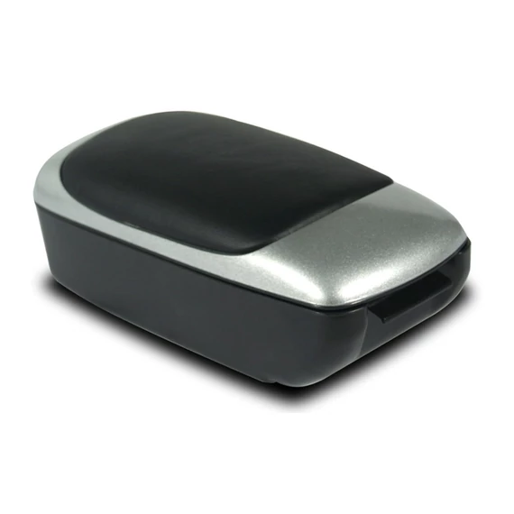 Könyöktámasz fekete-szürke - univerzális - pohártartóval