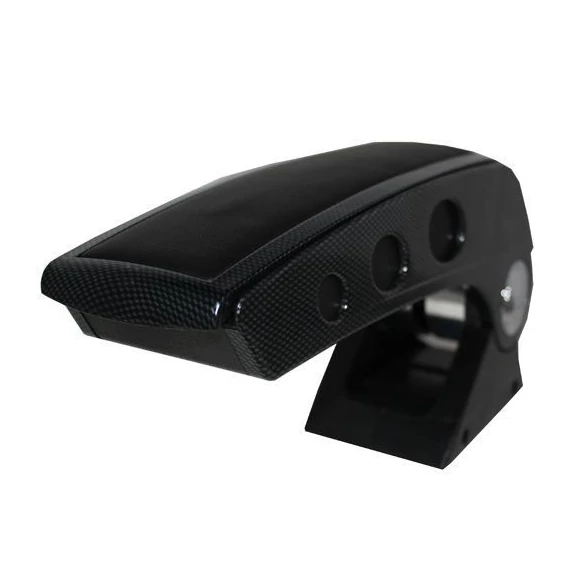 Könyöktámasz fekete karbon - univerzális - 10cm