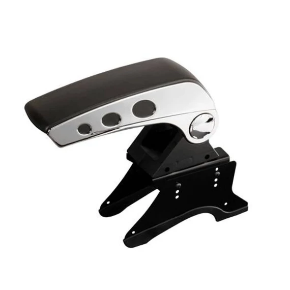 Könyöktámasz króm-ezüst - univerzális - tárolórekesszel