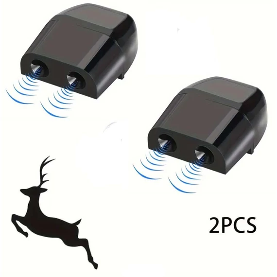 Ultrahangos autós vadriasztó – fekete