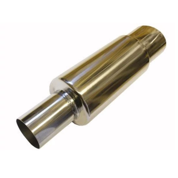 Kipufogódob - rozsdamentes acél - 60 mm