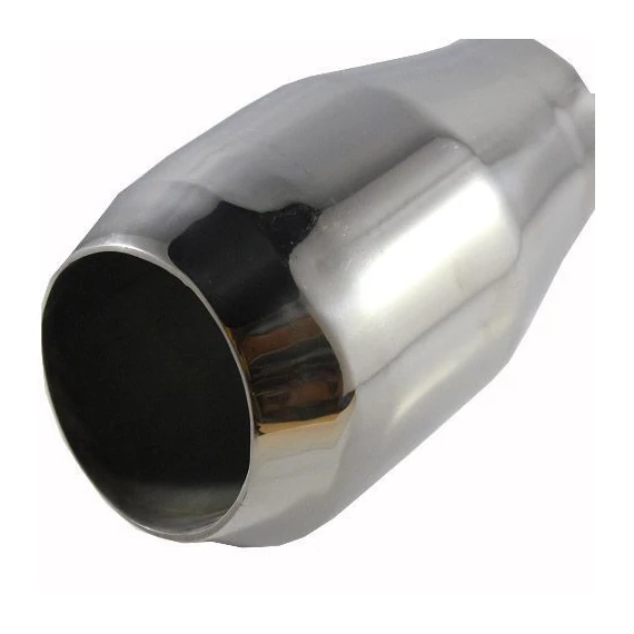 Kipufogóvég csapott kerek - 65 mm