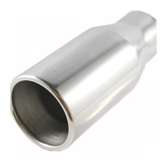 Kipufogóvég rozsdamentes acél - 17.5cm - 8cm - 55mm