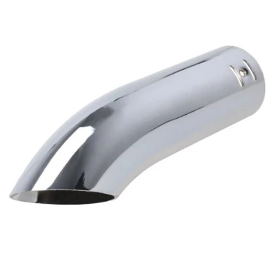 Kipufogóvég pipa - dízel - króm - 35-57mm - univerzális