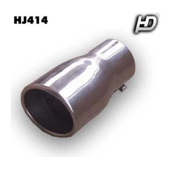 Kipufogóvég csapott kerek - 40-49 mm