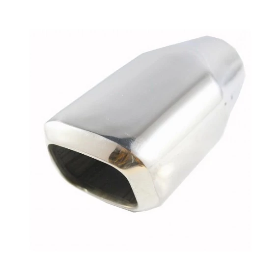 Kipufogóvég csapott - négyzet kivitel 50 mm