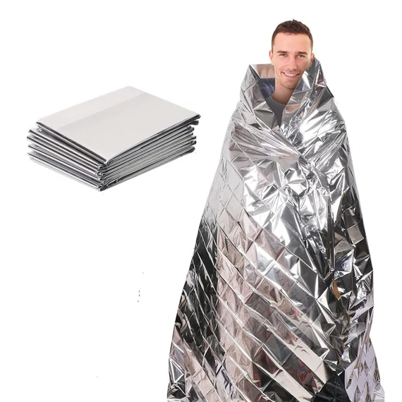 Termikus vészhelyzeti takaró - 160X210cm