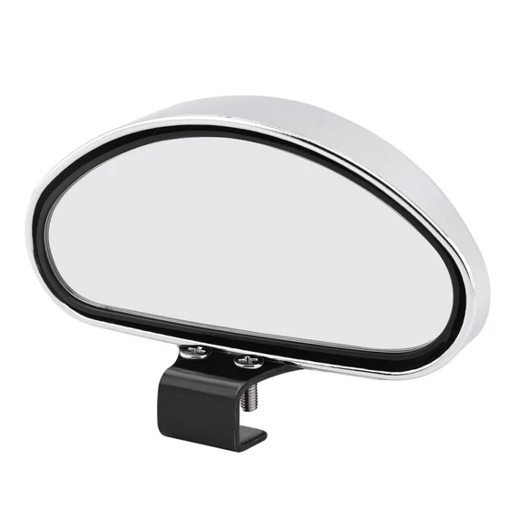 Kiegészítő tükör oktató króm - 100x45mm - mozgatható