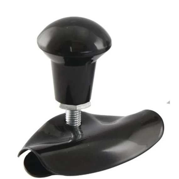 Kormánytekerő gomb fekete - univerzális