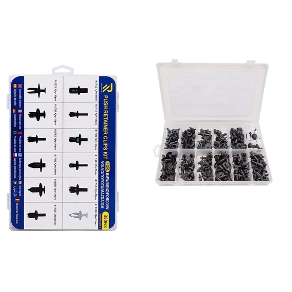 350 db-os autó patent szett BMW / BENZ / FORD / VW / VOLVO / TOYOTA / MAZDA / GM