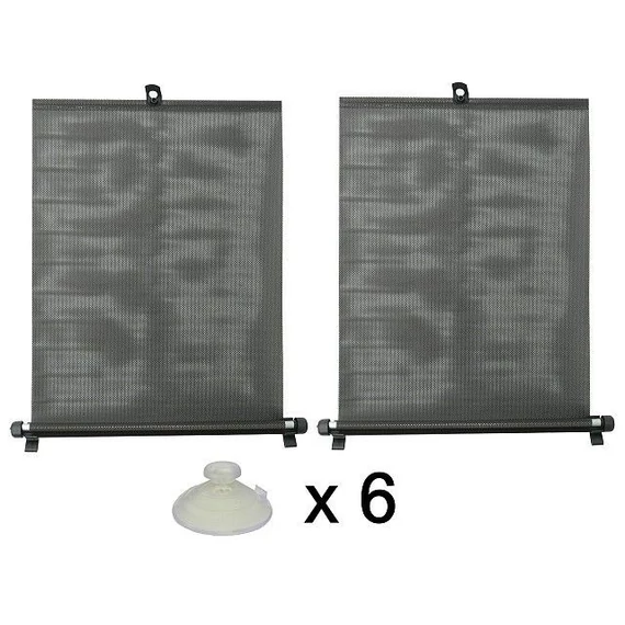 Napvédő roló - 45 cm - 6 tapadókoronggal