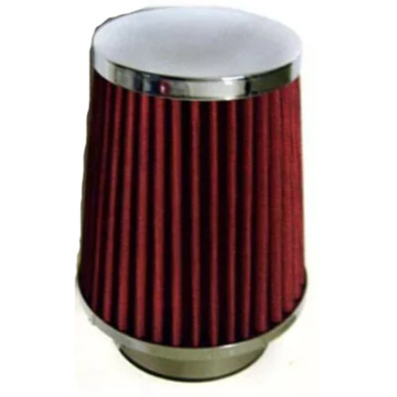 Sport levegőszűrő - direkt szűrő - piros - 75mm - univerzális