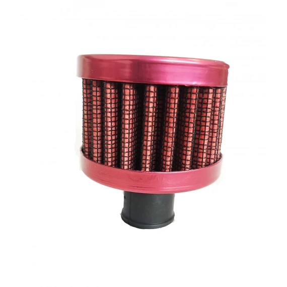 Kartergáz szűrő 25 mm - piros
