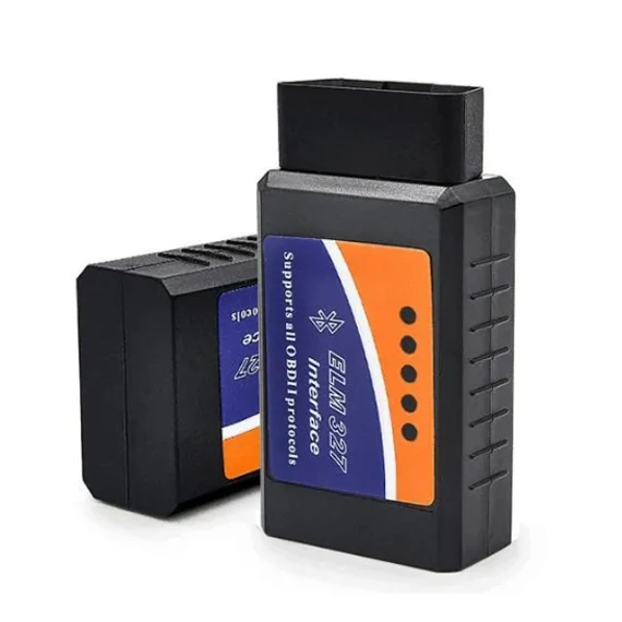 OBD II hibakód olvasó Bluetooth autódiagnosztikai adapter