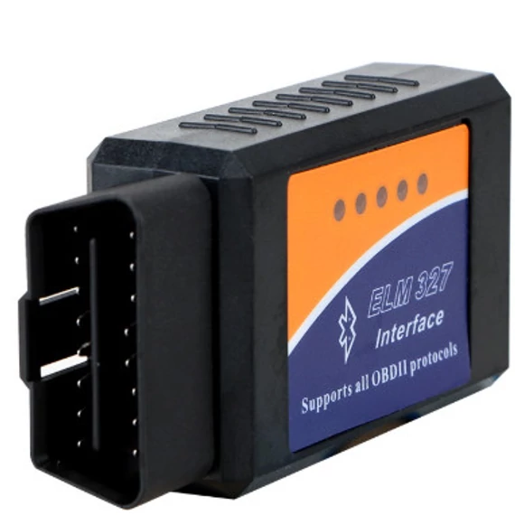 OBD II Hibakód olvasó, Bluetooth autódiagnosztika ELM327+ (Gyorsabb Diagnosztikai Eredmények)