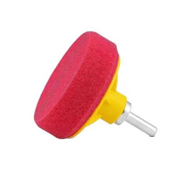 Fényszóró polírozó szivacs M14 adapterrel - 80 mm