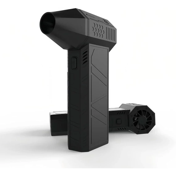 Elektromos kézi légfúvó - 130000 rpm - 5000mAh - töltőkábellel