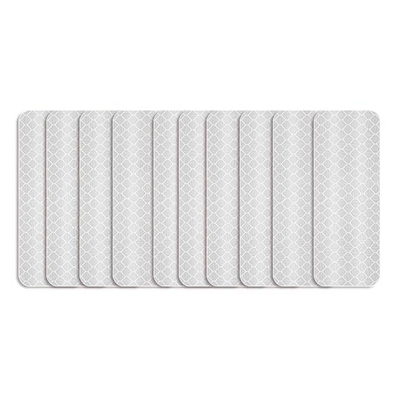Fényvisszaverő csík fehér – 10 db – 30×5 cm – öntapadós