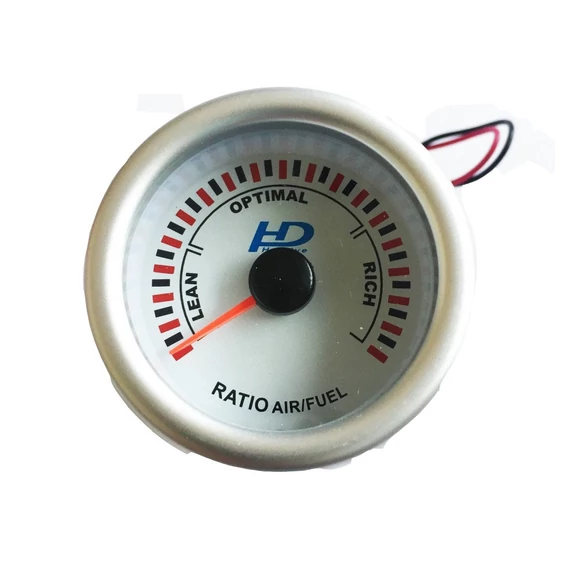 Üzemanyag keverékarány mérő műszer 52 mm - kék háttérvilágítás