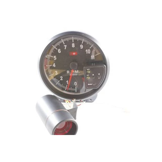 Fordulatszámmérő váltásjelzővel 127 mm - kék világítás